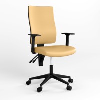 Крісло офісне поворотне Новий Стиль TAKTIK R FREELOCK+ PL70 ECO-01 (Бежевий) (NWS-127062)