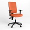 Крісло офісне поворотне Новий Стиль TAKTIK R FREELOCK+ PL70 ECO-72 (Помаранчевий) (NWS-127072)