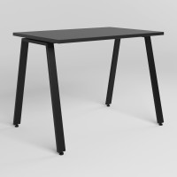 Обеденный стол Новый Стиль BADEN BLACK (25) 1000х680 Черный (NWS-130421)