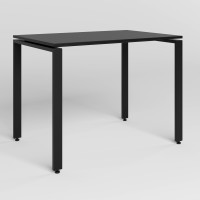 Обідній стіл Новий Стиль BERN BLACK (18)-1000х680х750 Чорний (NWS-130501)