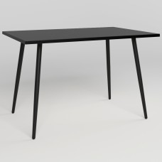 Обідній стіл Новий Стиль MODERN LITE BLACK (18) 1200х800х750 Чорний (NWS-131241)
