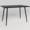 Обідній стіл Новий Стиль MODERN LITE BLACK (18) 1200х800х750 Чорний (NWS-131241)