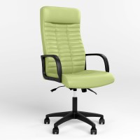 Кресло руководителя Новый Стиль BOSS BX ANYFIX PL64 ECO-45 (фисташковый) (NWS-125234)