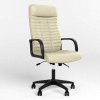 Крісло керівника Новий Стиль BOSS BX ANYFIX PL64 ECO-07 (Світло-бежевий) (NWS-125204)