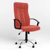 Кресло руководителя Новый Стиль BOSS BX TILT CHR68 SORO-51 (Оранжевый) (NWS-125274)
