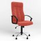 Крісло поворотне BOSS BX TILT CHR68 SORO-51 (Помаранчевий) (NWS-125274)