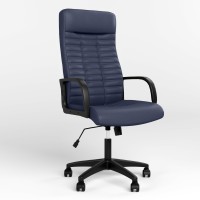 Кресло руководителя Новый Стиль BOSS BX TILT PL64 ECO-22 (Синий) (NWS-125214)