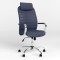 Крісло поворотне BRUNO HR (COMFORT+TILT) ECO-22 (Синій) (NWS-125334)