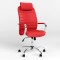 Крісло поворотне BRUNO HR (COMFORT+TILT) ECO-90 (Червоний) (NWS-125344)