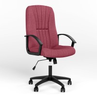 Крісло керівника поворотне Новий Стиль CLASSIC TILT PL64 ZT-15 (Бордовий) (NWS-125554)