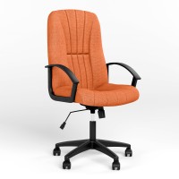 Крісло керівника поворотне Новий Стиль CLASSIC TILT PL64 ZT-02 (Помаранчевий) (NWS-125544)