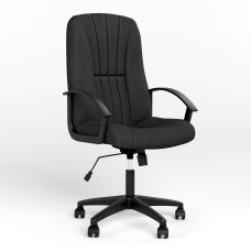 Крісло керівника поворотне Новий Стиль CLASSIC TILT PL64 ZT-25 (Чорний) (NWS-125564)