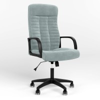 Крісло керівника поворотне Новий Стиль DIRECTOR ANYFIX PL62 SORO-34 (Ментол) (NWS-125924)