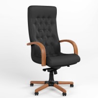 Крісло офісне поворотне Новий Стиль FIDEL EXTRA LE-A (Чорний) (NWS-125964)