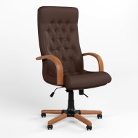 Крісло офісне поворотне Новий Стиль FIDEL EXTRA TILT LE-K (Каштан) (NWS-125974)