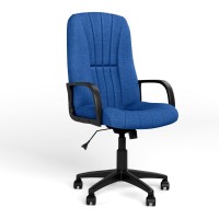 Крісло керівника поворотне Новий Стиль CLASSIC KD TILT PL64 ZT-07 (Синій) (NWS-125615)