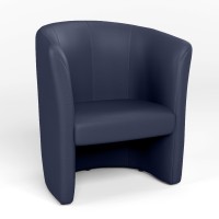 Мягкое офисное кресло Новый Стиль CLUB ECO-22 (Синий) (NWS-122745)
