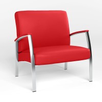 Кресло офисное Новый Стиль INCANTO (S) ECO-90 (Красный) (NWS-122765)