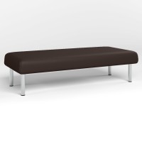 Банкетка офісна Новий Стиль OFFICE ECO-31 (Темно-коричневий) (NWS-122845)