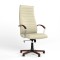 Крісло офісне поворотне Новий Стиль IRIS WOOD LB TILT EX4 ECO-07 (Світло-бежевий) (NWS-126356)