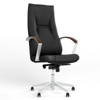 Кресло офисное поворотное Новый Стиль KING STEEL MPD AL70 ECO-30 (Черный) (NWS-126416)