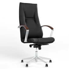 Крісло офісне поворотне Новий Стиль KING STEEL MPD AL70 ECO-30 (Чорний) (NWS-126416)