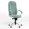 Крісло офісне поворотне Новий Стиль MODUS STEEL CHROME (COMFORT) SORO-34 (Ментол) (NWS-126506)