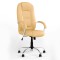 Крісло поворотне MODUS STEEL CHROME (COMFORT+TILT) P ECO-01 (Бежевий) (NWS-126466)