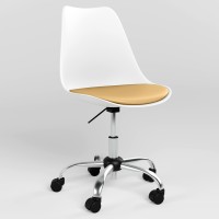 Крісло офісне поворотне Новий Стиль ASTI GTS (J) CHR61 (BOX-1) K01 ECO-01 (Бежевий) (NWS-131964)