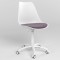 Стул поворотный ASTI GTS (J) PW62 (BOX-1) K01 SORO-65 (Фиолетовый) (NWS-132034)