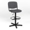 Крісло офісне поворотне Новий Стиль ISO GTS RING BASE STOPKI PM64 C-38 (Антрацит) (NWS-132074)