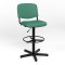 Стул поворотный ISO GTS RING BASE STOPKI PM64 V-20 (Бирюзовый) (NWS-132084)