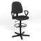 Крісло офісне поворотне Новий Стиль REGAL GTP NEW ERGO RING BASE STOPKI PM60 C-11 (Чорний) (NWS-132124)