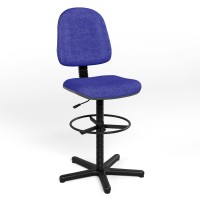 Крісло офісне поворотне Новий Стиль REGAL GTS ERGO RING BASE STOPKI PM60 C-6 (Синій) (NWS-132164)