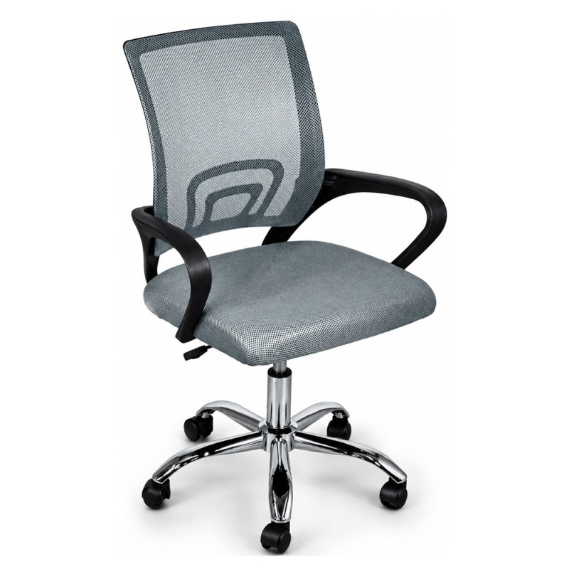 Крісло комп'ютерне Perfect Home BO-001GC Сірий (PFH-092121)