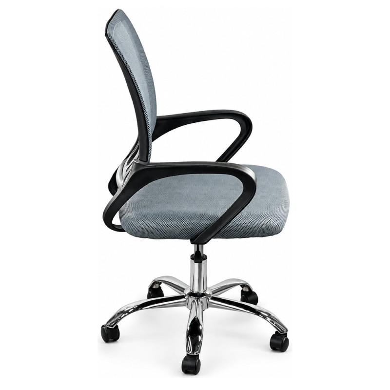 Крісло комп'ютерне Perfect Home BO-001GC Сірий (PFH-092121)