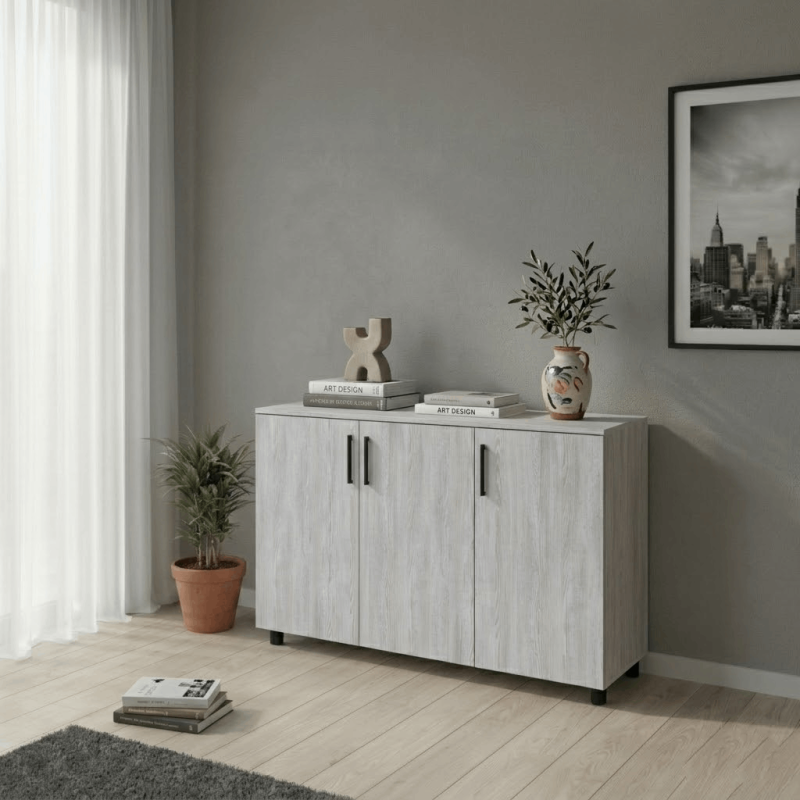 Комод Doros Торн Сосна Натті 3Ш/1Д 135х51.6х80 (DRS-012108)