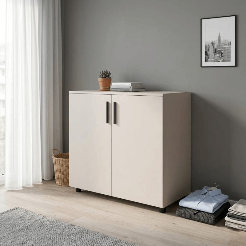 Комод Doros Торн Кашемір 2 ДСП 90х51.6х80 (DRS-012088)