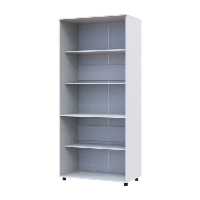 Шафа для одягу Doros Торн Білий 2 ДСП (полиці) 90х51.6х200 (DRS-012018)