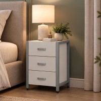 Тумба универсальная Ferrum-decor Вивьен 3 50x41x40 серый ДСП Кашемир 16мм (FRD-107756)