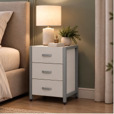 Тумба універсальна Ferrum-decor Вів'єн 3 50x41x40 сірий ДСП Кашемір 16 мм (FRD-107756)