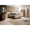 Комод з телескопічними напрямними Perfect Home Italy 1D3S/138 137,3x81,4x39,5 Дуб артизан/Антрацит (PFH-091096)