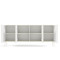 Комод Perfect Home Muti 4D/195 195,2х81,2х39,8 Кашемір (PFH-091391)