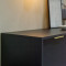 Тумба під телевізор Perfect Home Clars 3D 202,9х53,4х39,5 Антрацит (PFH-091024)