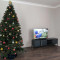 Тумба під телевізор Perfect Home Clars 3D 202,9х53,4х39,5 Антрацит (PFH-091024)