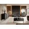 Тумба під телевізор Perfect Home Clars 3D 202,9х53,4х39,5 Антрацит (PFH-091024)