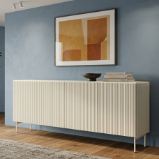 Комод Perfect Home Muti 4D/195 195,2х81,2х39,8 Кашемір (PFH-091391)