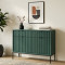 Комод Perfect Home Nova 2-дверний з 2 шухлядами і чорними ніжками KSZ104 104х83х39 см Лабрадор (PFH-091500)