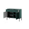 Комод Perfect Home Nova 2-дверний з 2 шухлядами і чорними ніжками KSZ104 104х83х39 см Лабрадор (PFH-091500)