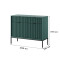 Комод Perfect Home Nova 2-дверний з 2 шухлядами і чорними ніжками KSZ104 104х83х39 см Лабрадор (PFH-091500)